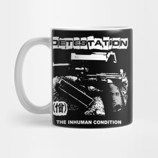 Detestation "The Inhuman Condition" Tribute Mug